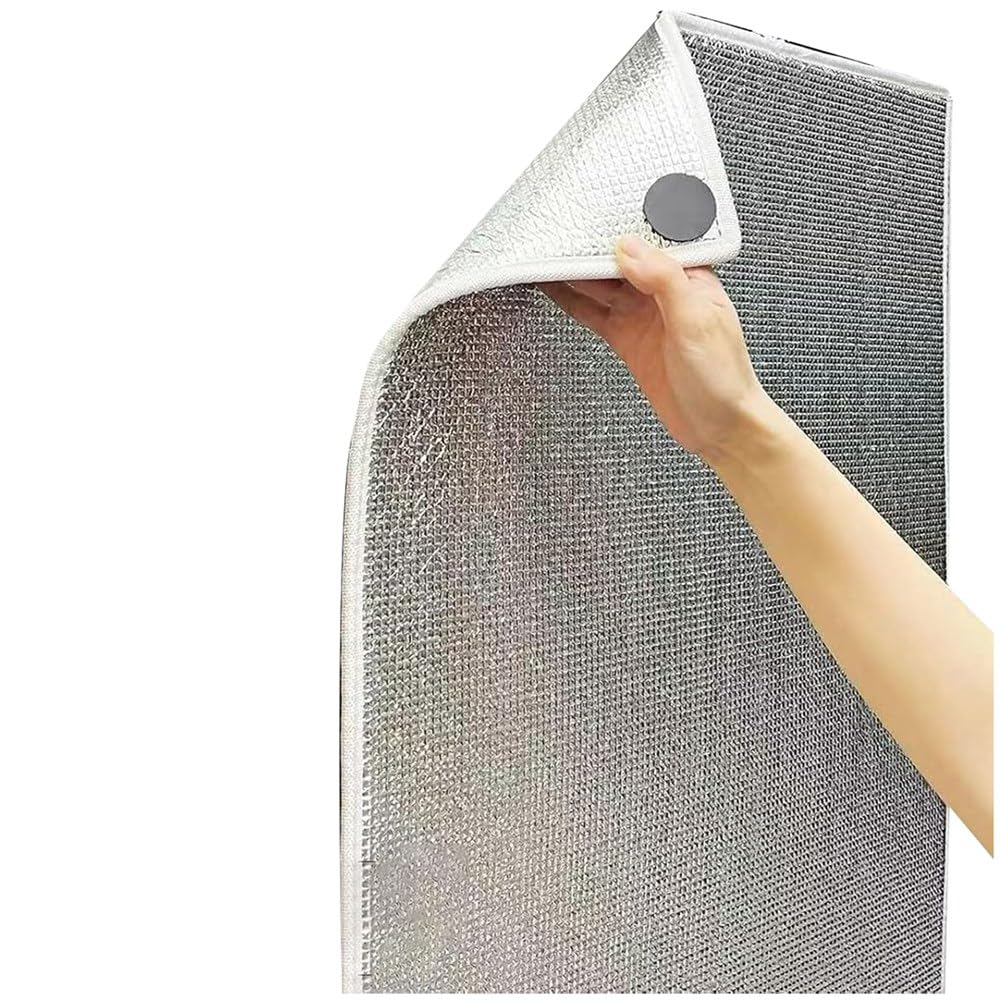 Littimoon -Saving Insulated Refrigerator Cover,Universal for Freezer Blanket for Freezer and Cold Storage