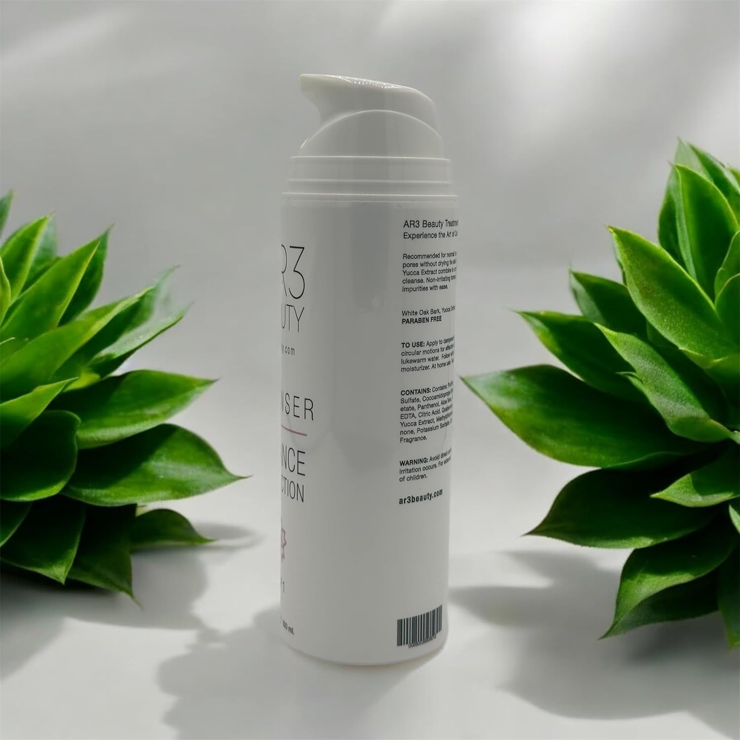 Foam Cleanser 150ml – Gentle Deep Cleansing Face Wash for All Skin Types, Hydrating and Non-Irritating Formula Cleanser, Balance Collection.