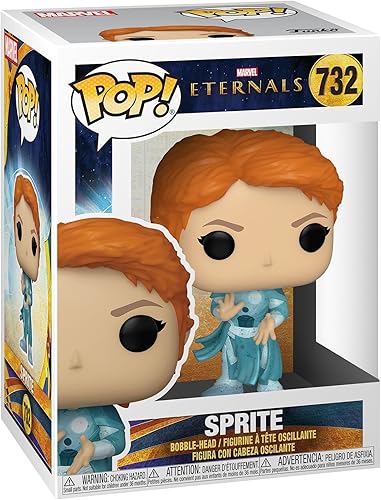 POP Pop! Marvel Eternals - Sprite POP Saco de almuerzo, POP 6 multicolor estándar