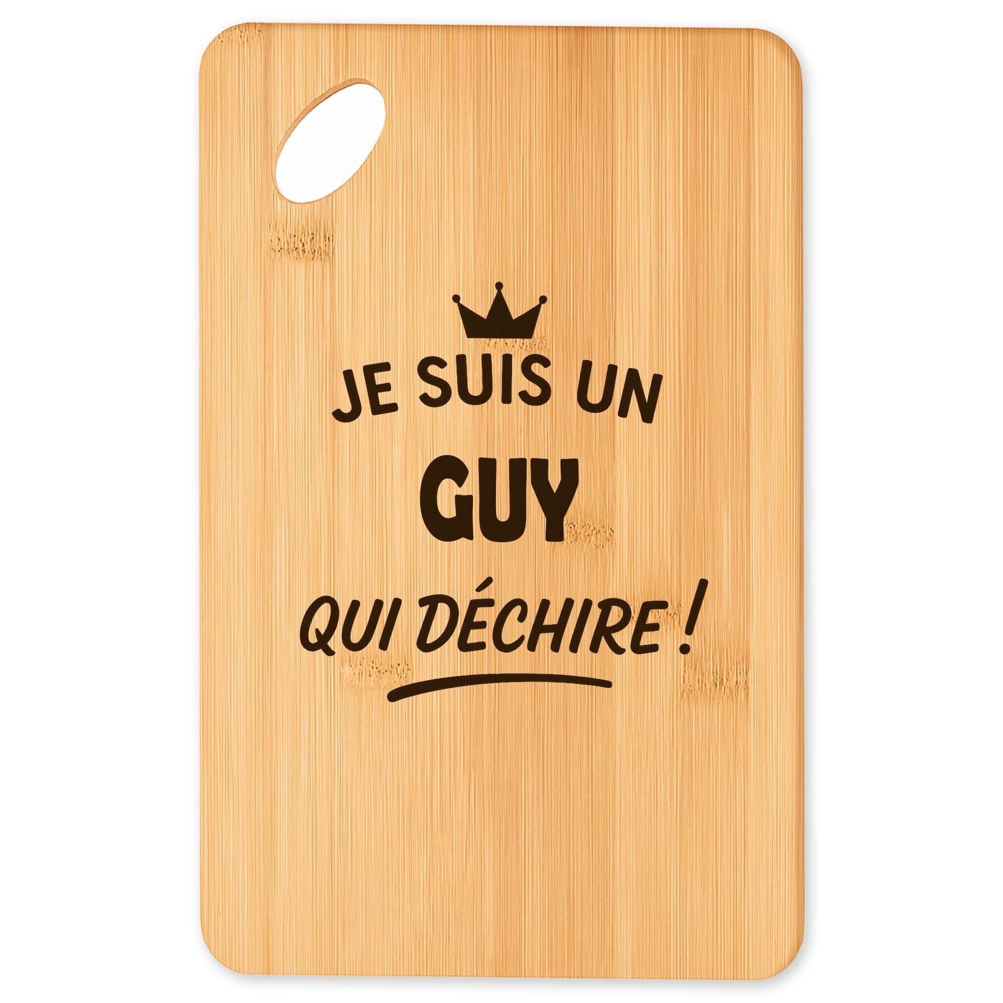 Planche à découper pour stopper les présentations apéritives ennuyeuses
