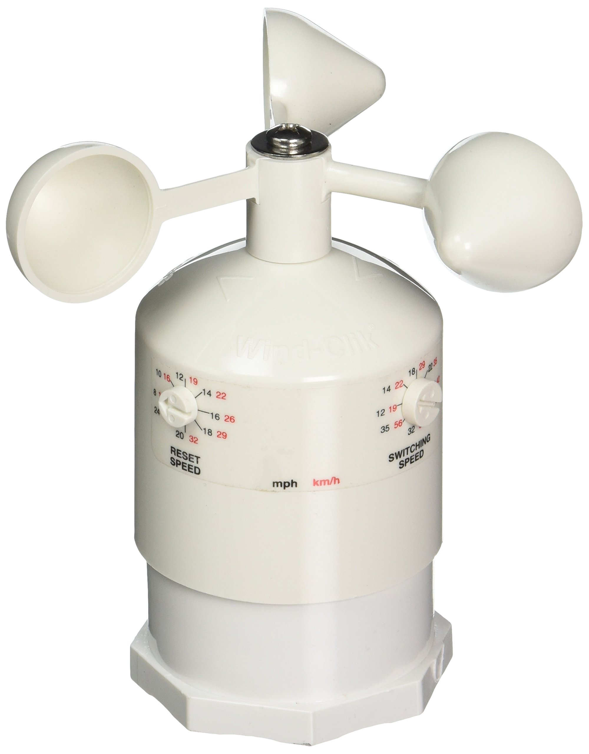 Hunter Sistema de sensor Wind-Clik de aspersor WINDCLIK