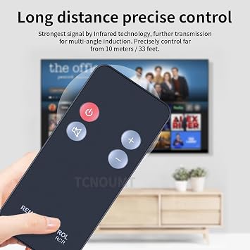 New Replacement Remote Control for Bose CineMate 1-SR 10 15 II IIGS GS Series II Solo 10 15 Soundbar Speaker Cinemate GS II Home Theater Speaker System Remote Control