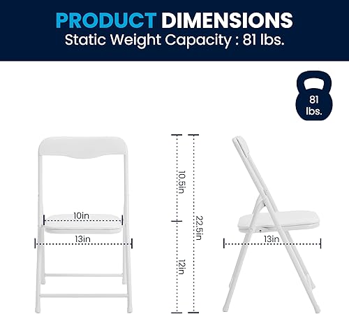 Miniatura 18 de Flash Furniture Mindy Kids - Mesa plegable de color bronceado para niños Beige Bronceado,Negro