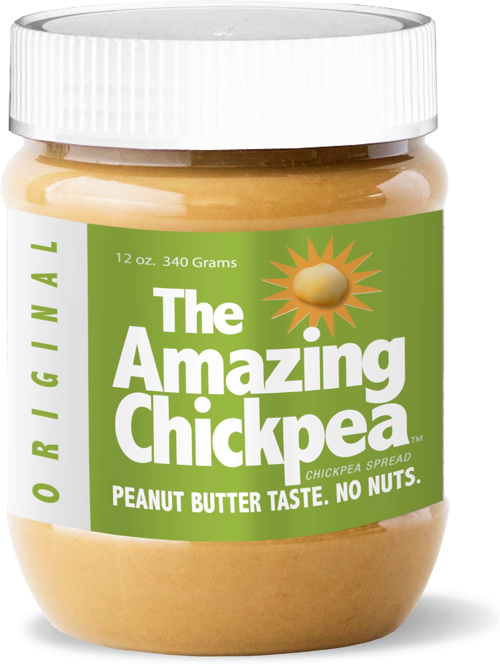 Chickpea Butter Spread - Traditional (12 Oz)