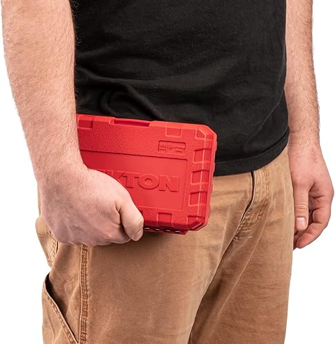 Miniatura 4 de TEKTON SHB91314 - Juego de llaves hexagonales de 38 pulgadas con funda, 11 piezas (0.118-0.394 in)