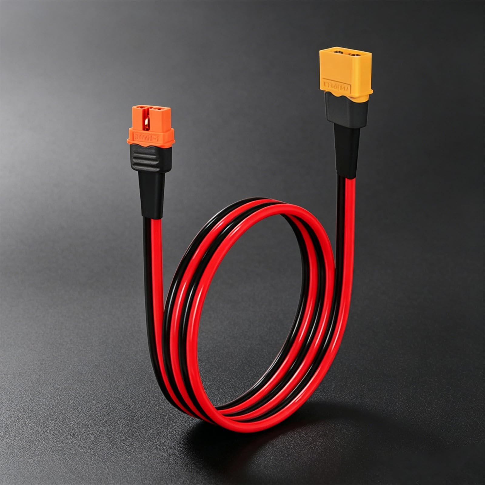 XT60IF - Cable de alimentación de extensión hembra a XT60H macho, 10 metros