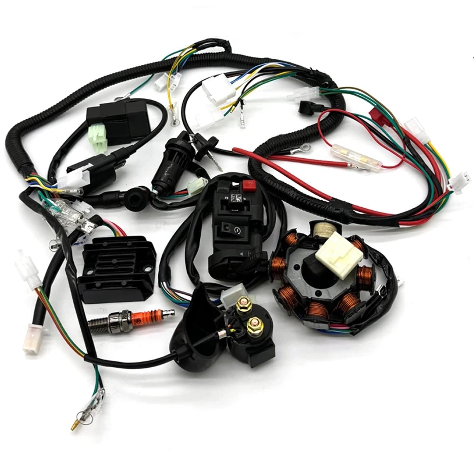 Ricambi moto cdi Bobina statore elettrica CDI ATV per quad 4 per Quattro ruote 150-250CC CG Go Kart Dirt per pit bike