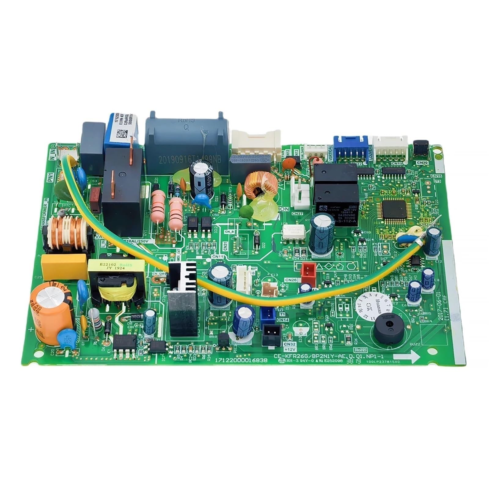 Bonzmxdkhq One Color Air Conditioner Control Board Ce-Kfr26g/Bp2n1y-Ae.d01.np-1 Circuit Pcb 17122000016838 Conditioning Parts