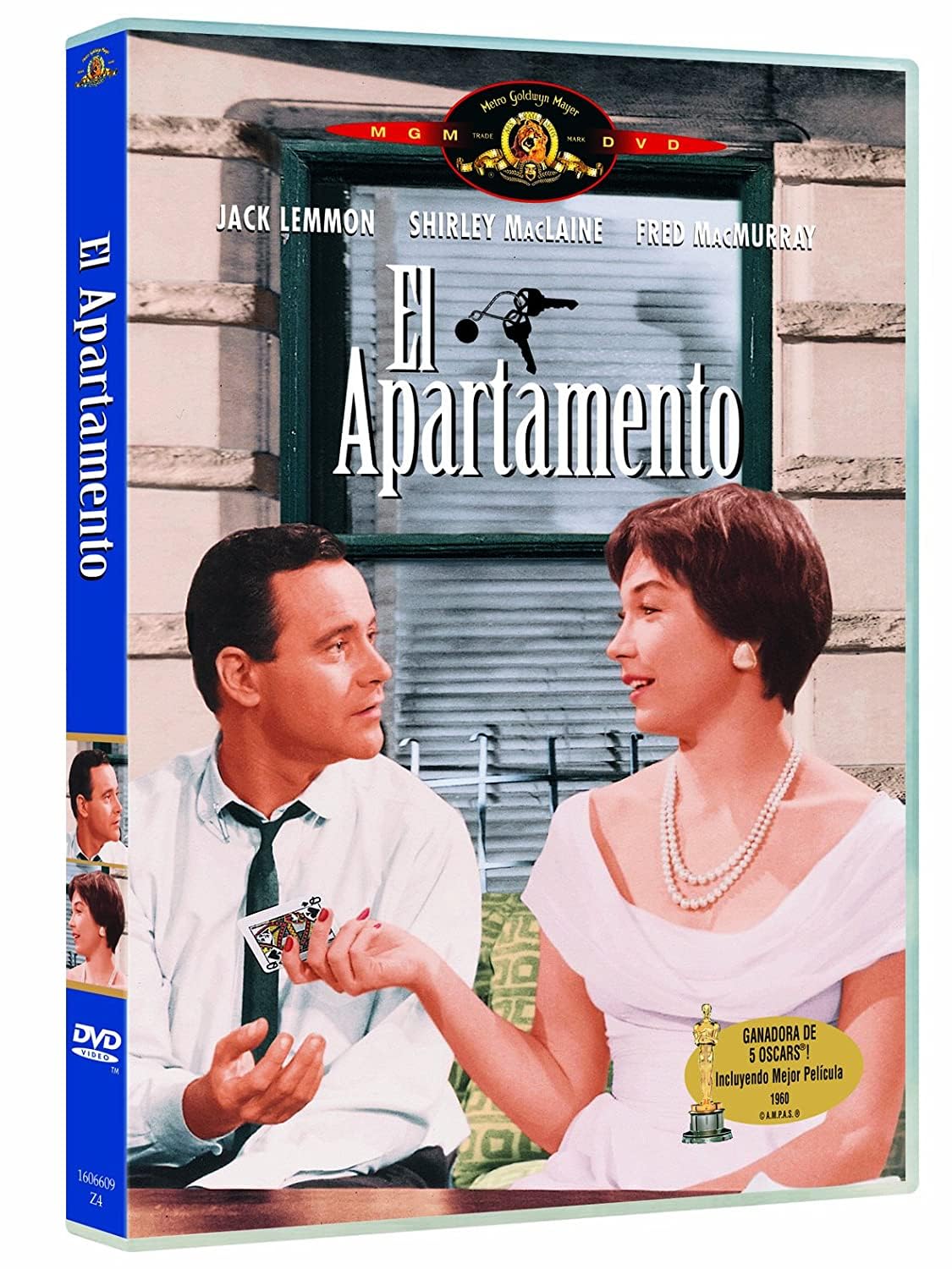 El Apartamento (Import DVD) (2003) Jack Lemmon; Shirley MacLaine; Fred Macmurr