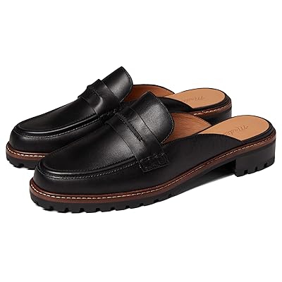 Madewell The Corinne Lugsole Loafer Mule Women
