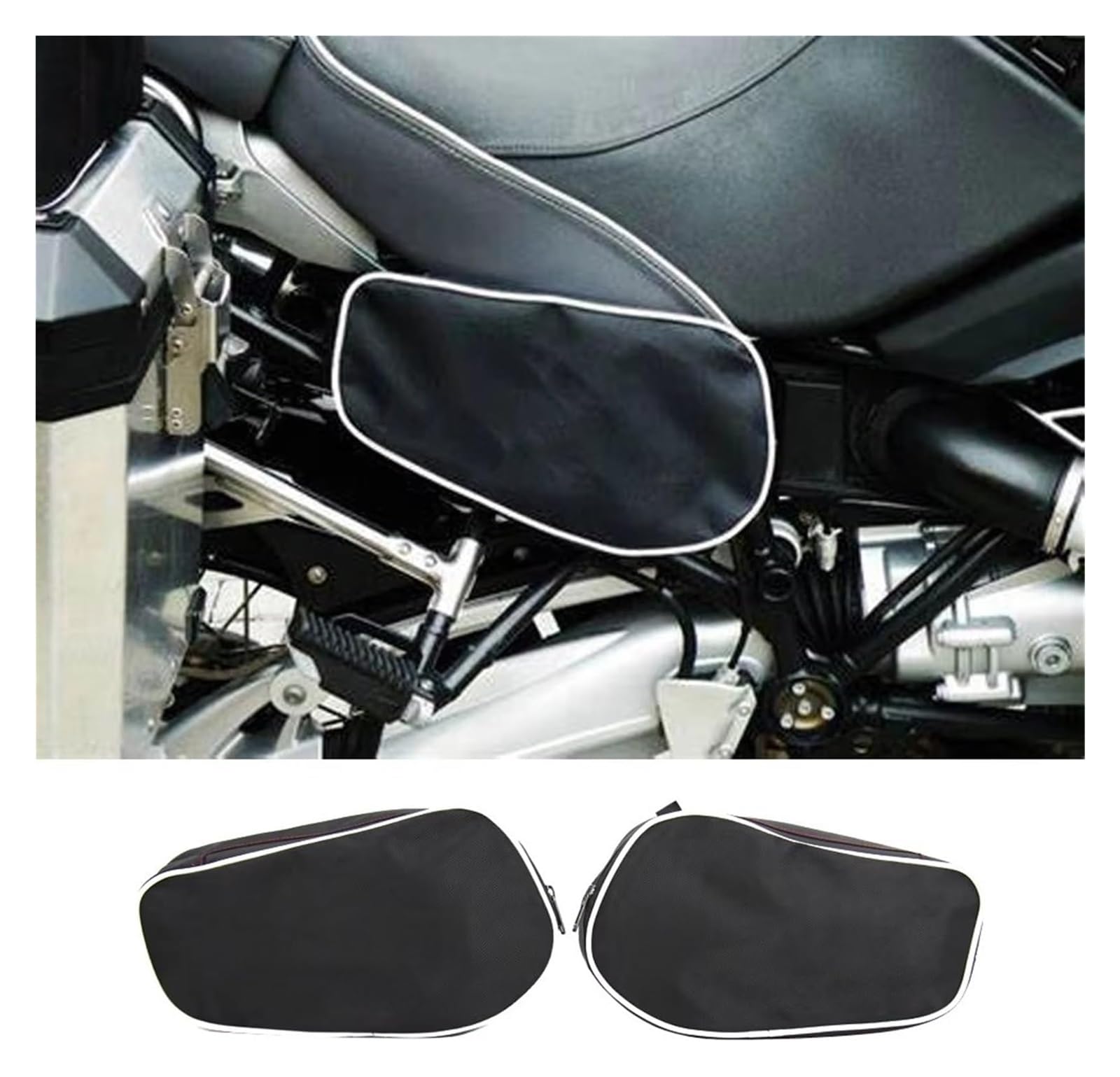 Moto Paraurti Borsa per BMW per R1200GS per R1200 per GS per Adventure 2004-2012 Impermeabile Strumento di Riparazione Telaio Pacchetto Bagagli Borsa da Sella