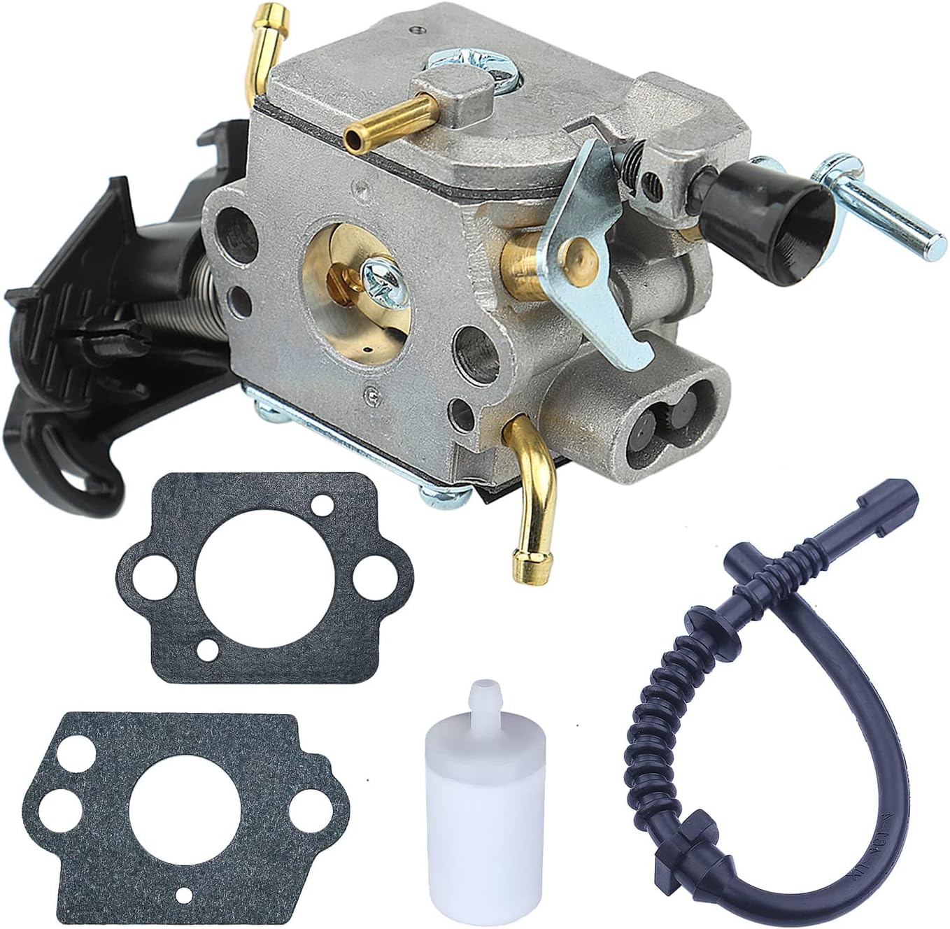 For Husqvarna 445 445E 450 450E, Carburettor, 506450401 544128604 591375401