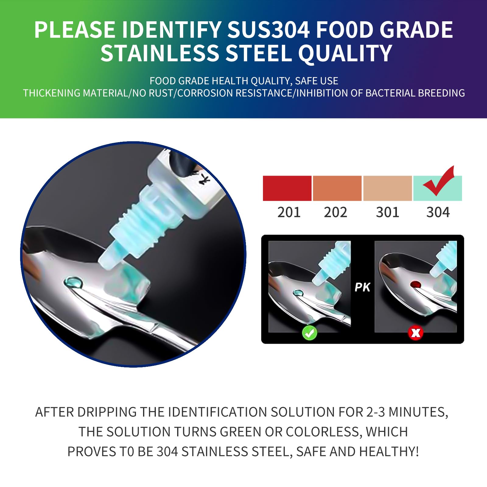 32 Cucchiaini Creativi A Forma Di Pala - Acciaio Inox, 4 Colori, Per Gelato, Caffè, Dessert - Foto 3