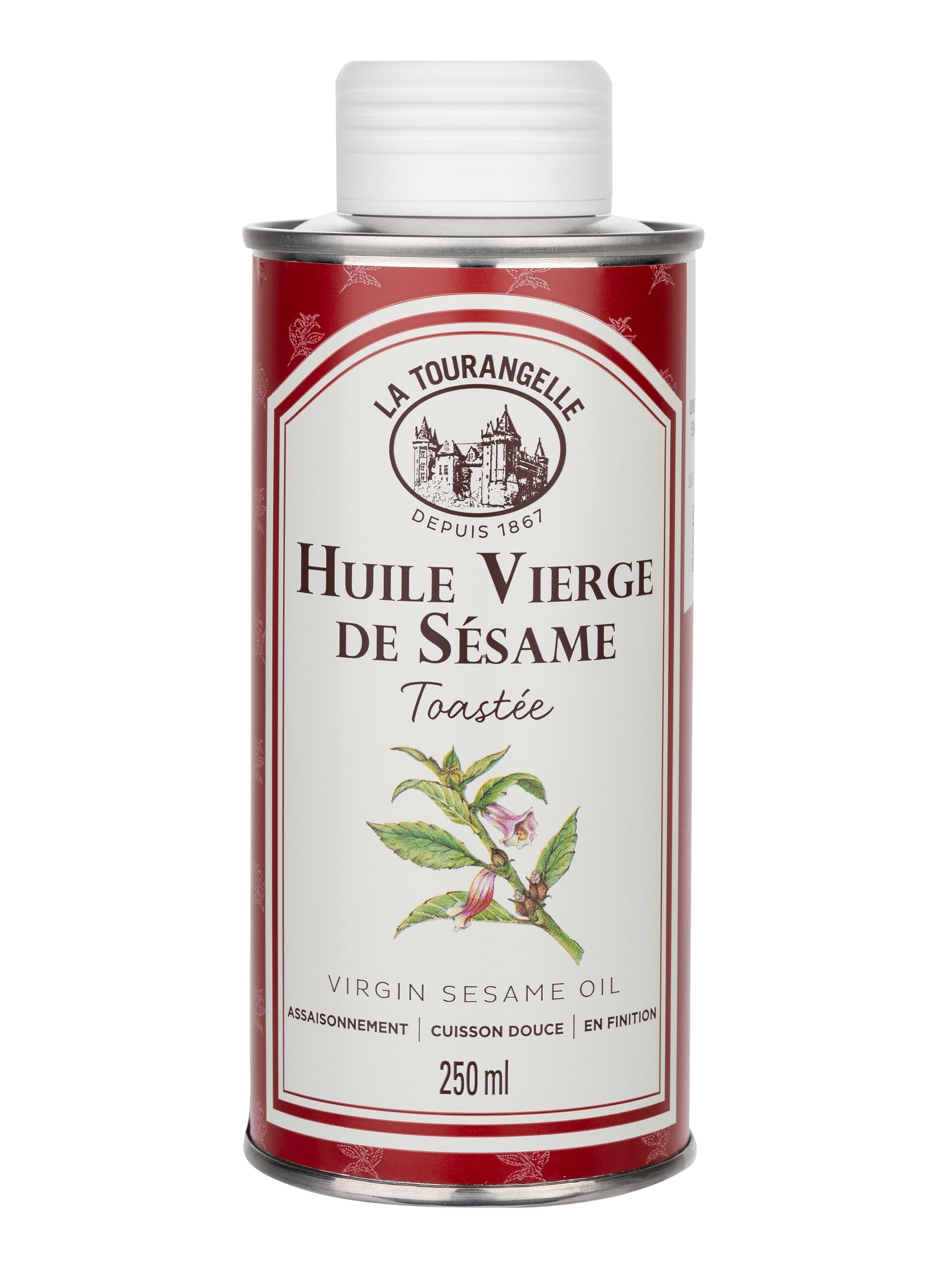 La tourangelle Huile de Sésame 250 ml