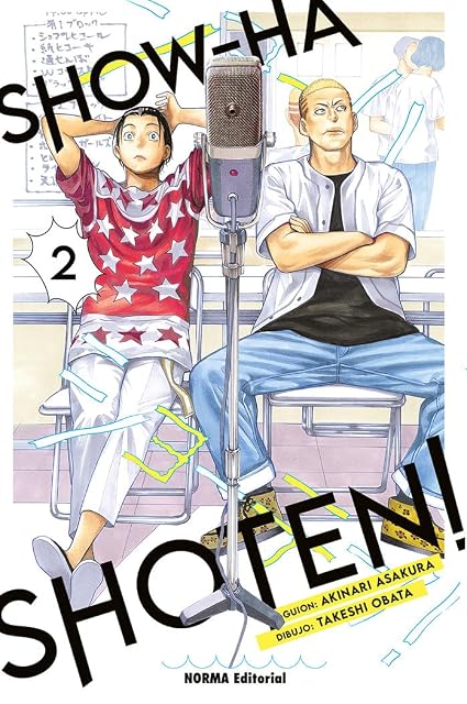 Portada de Show-Ha Shoten! 02