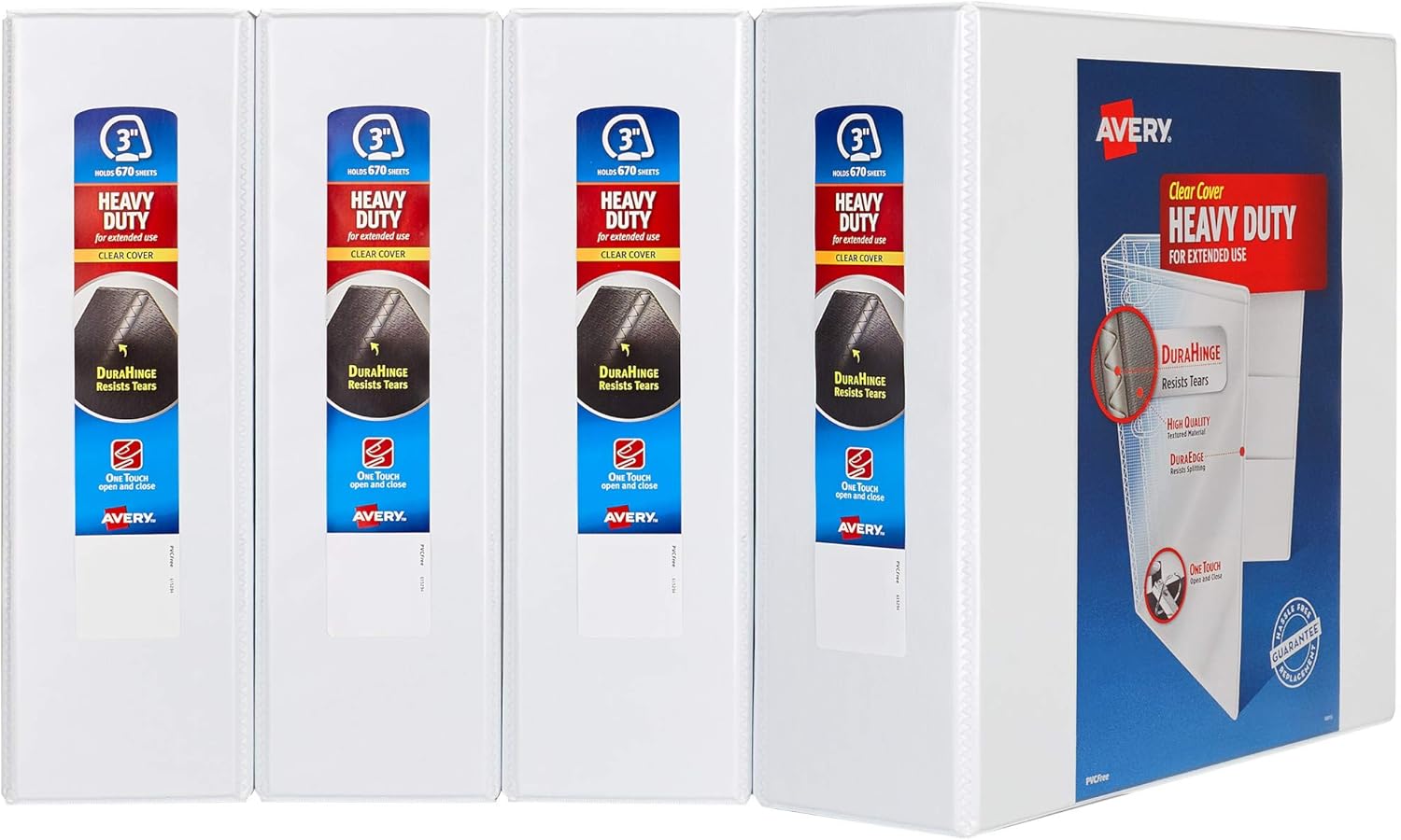 Compare Avery 3 Ring vs One Touch Slant: Both Tested, big Capacity... Who Wins?