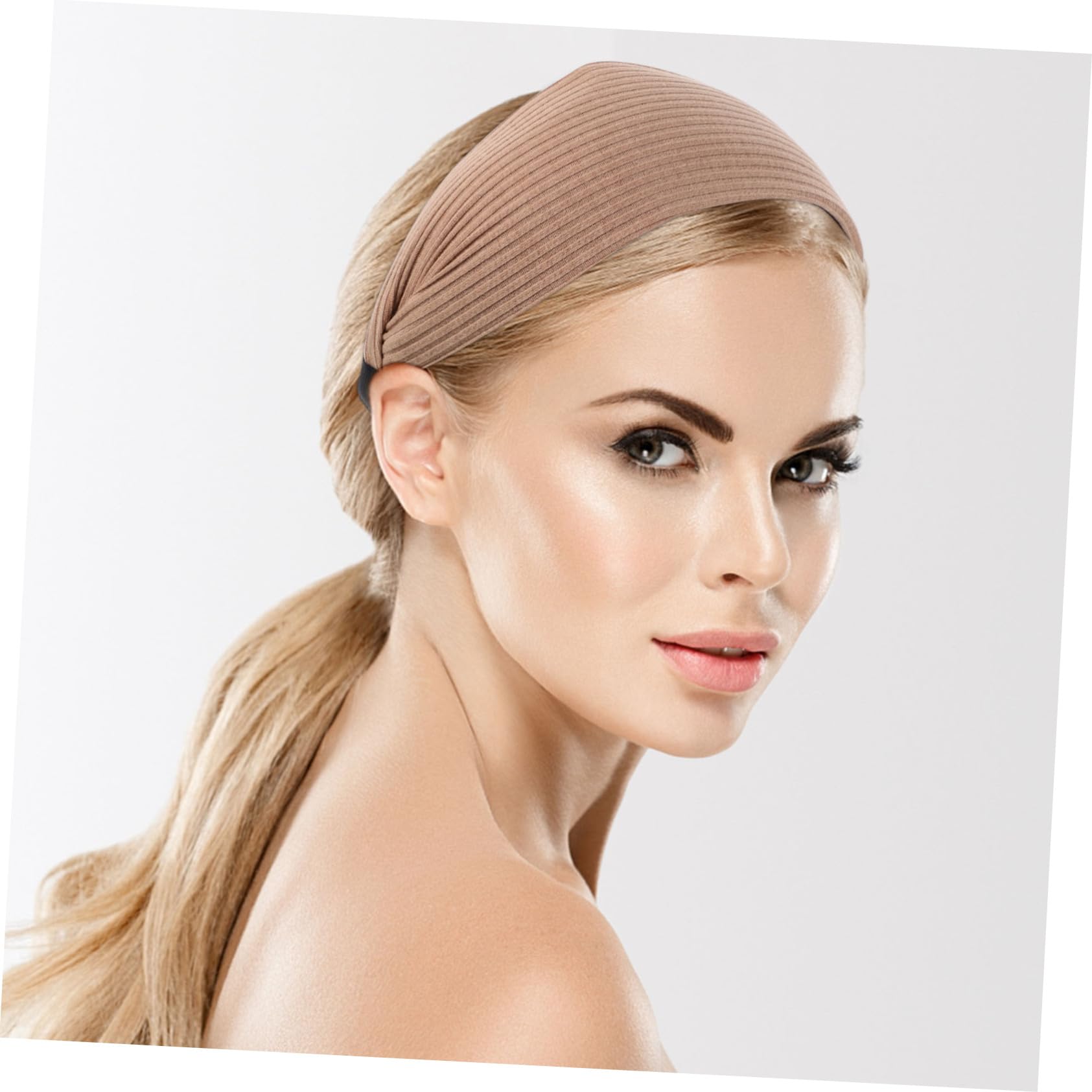 4piezas Diadema Ancha Antideslizante Para Mujeres Cintillo De Moda Accesorio Ligero y Cómodo Para Maquillaje y Lavado De Cara Para Uso Diario y Ocasiones Especiales