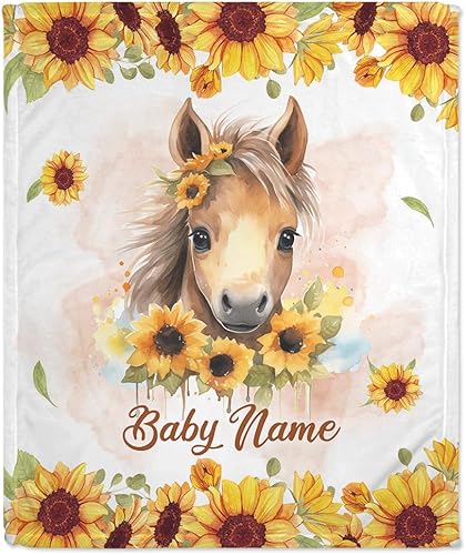 Vista 59 de Hyturtle Mantas de bebé personalizadas con nombre, mantas personalizadas para bebé niña, mantas personalizadas con temática de jirafa, manta de cama