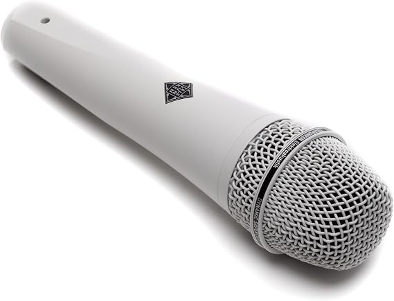 TELEFUNKEN Elektroakustik M81 White Dynamic Microphone