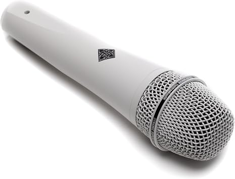 TELEFUNKEN Elektroakustik M81 White Dynamic Microphone