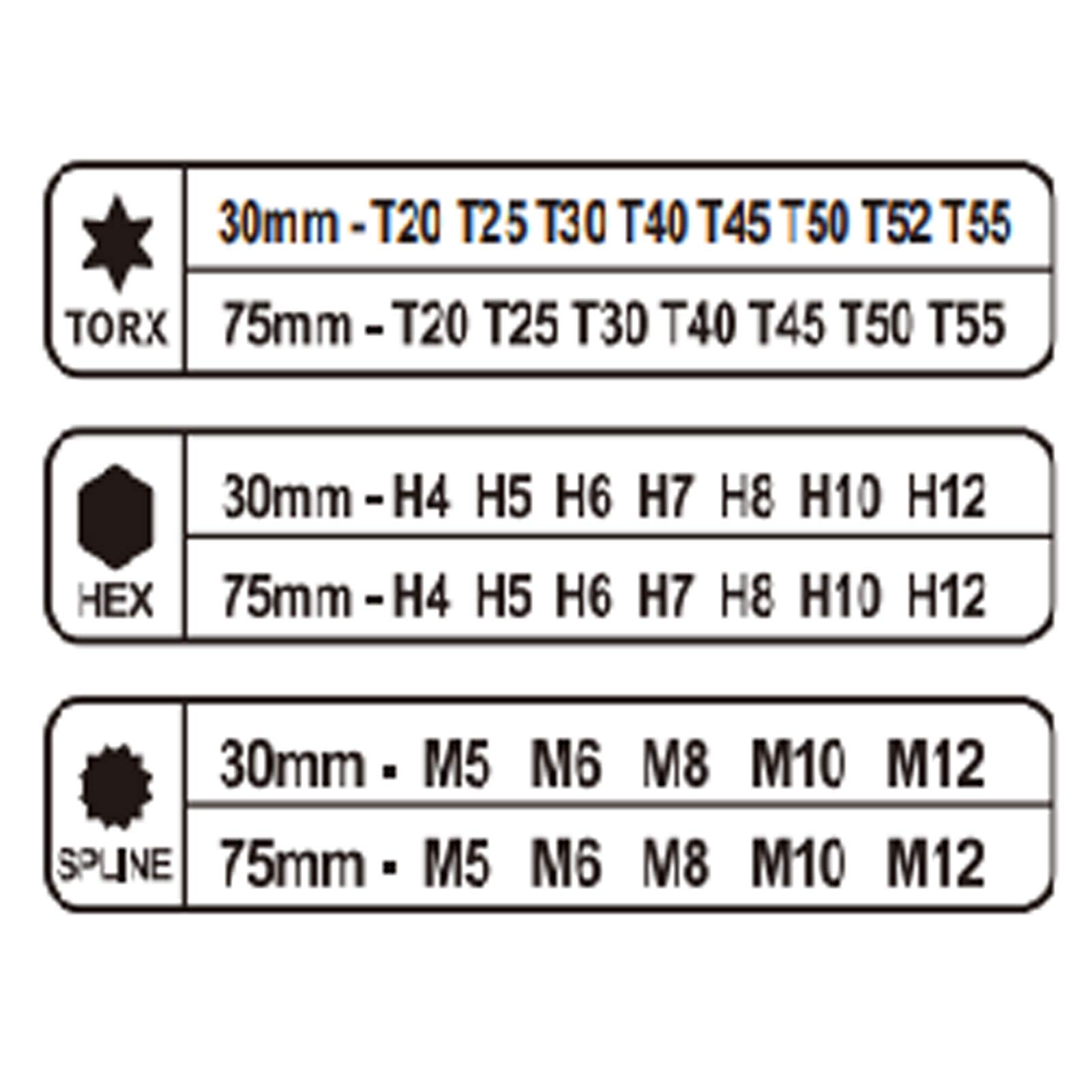 40pcs Hex Bit Socket Set, Metric Allen Socket Set, Wrench Drill Adapter Sets, Suitable for Helping To Streamline Your Workflow