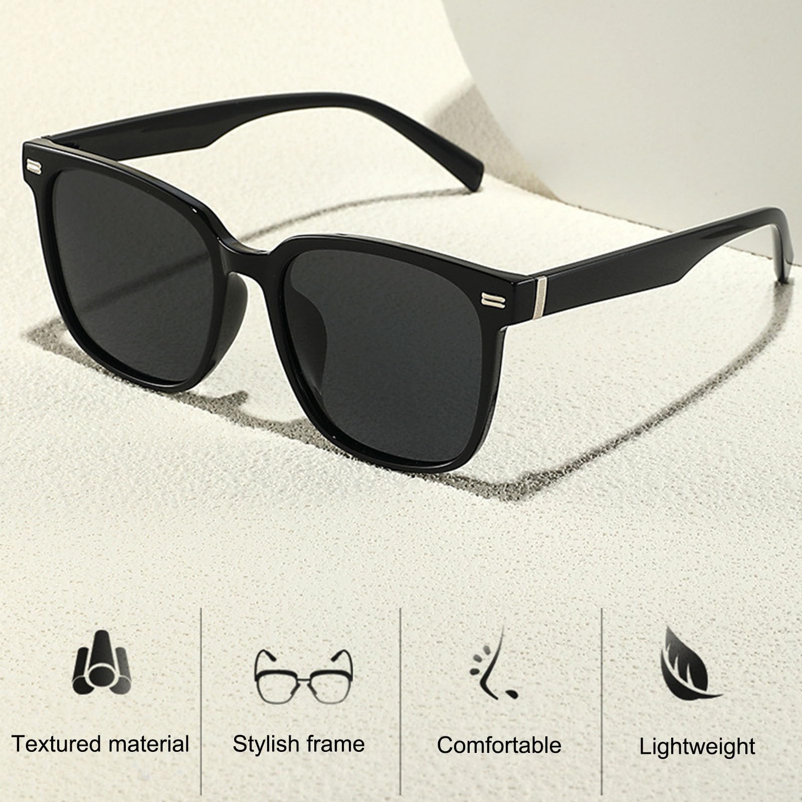 Amazon.com: Aiulolam TR90 Polarized Sunglasses Men Women  display picture 1