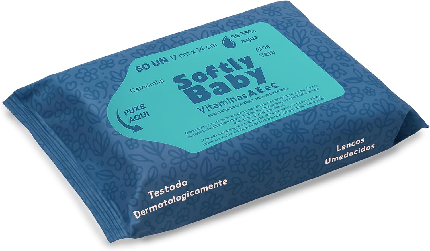 Lenço Umedecido Baby Softly 240 Unidades