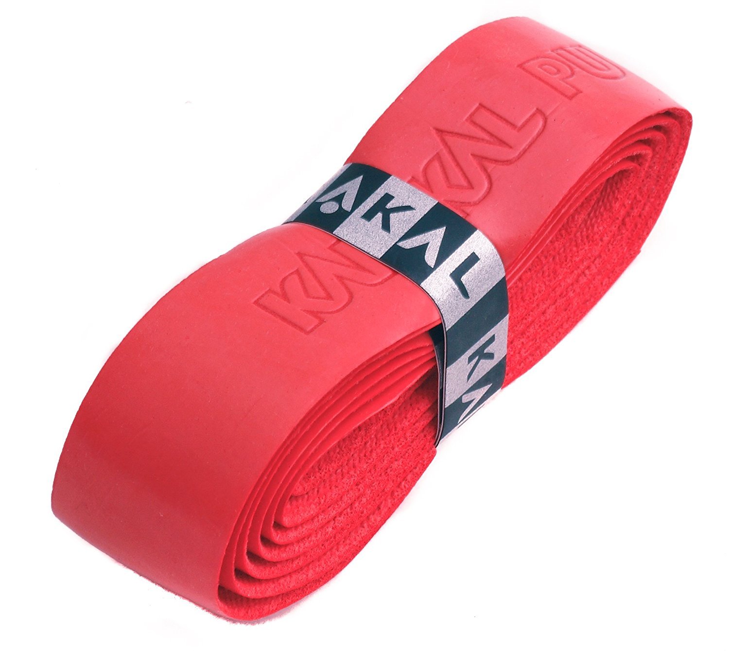 Karakal - PU Super Grip - Self-Adhesive Grip Tape for Badminton, Squash, Tennis, Hockey Stick or Ice Hockey Stick – Pack of 5 or 24 – Assorted Colours, SPVINP26564, red, 6 Grips
