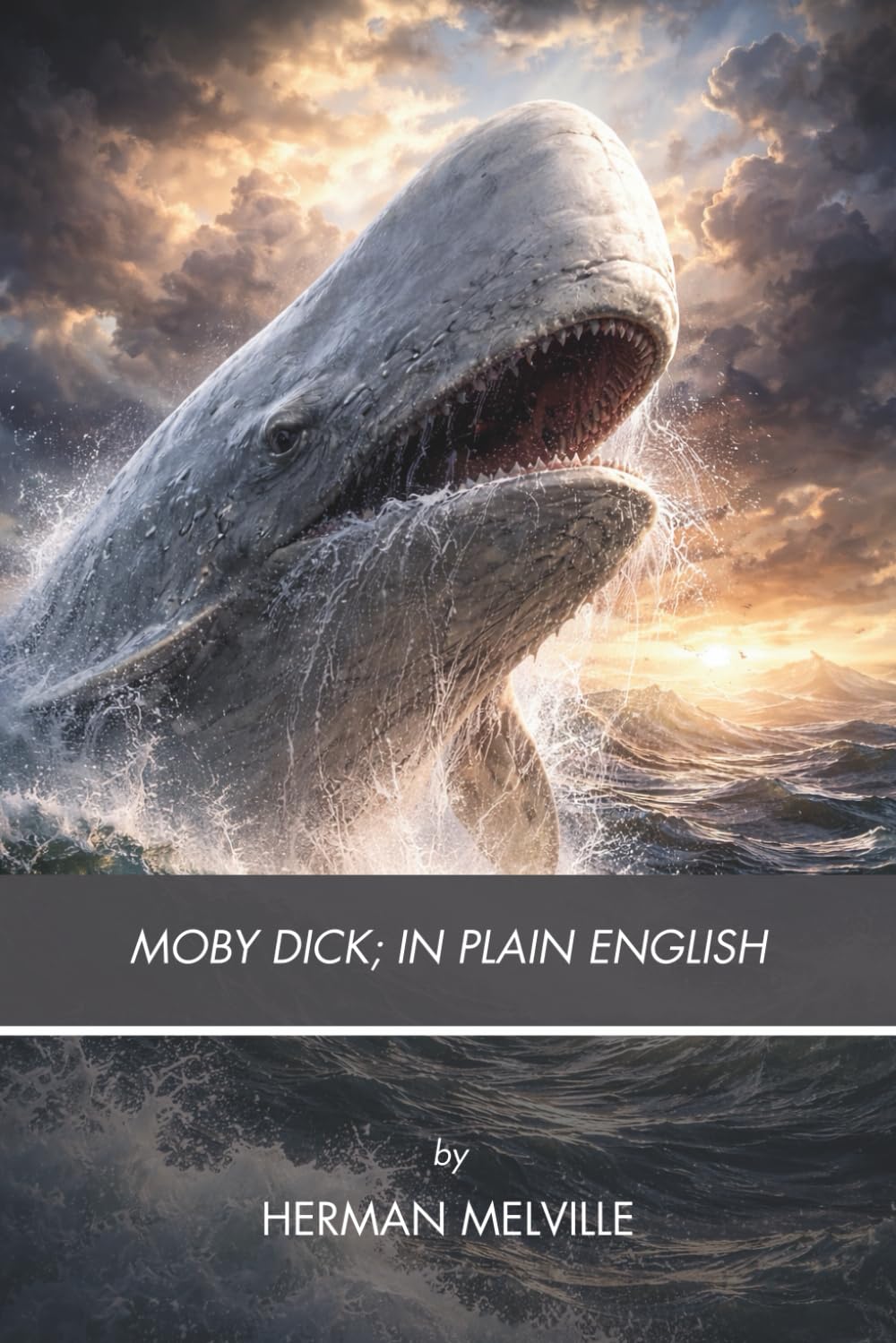 Moby Dick; or, The Whale: A Plain-English Modern Translation with Reflections