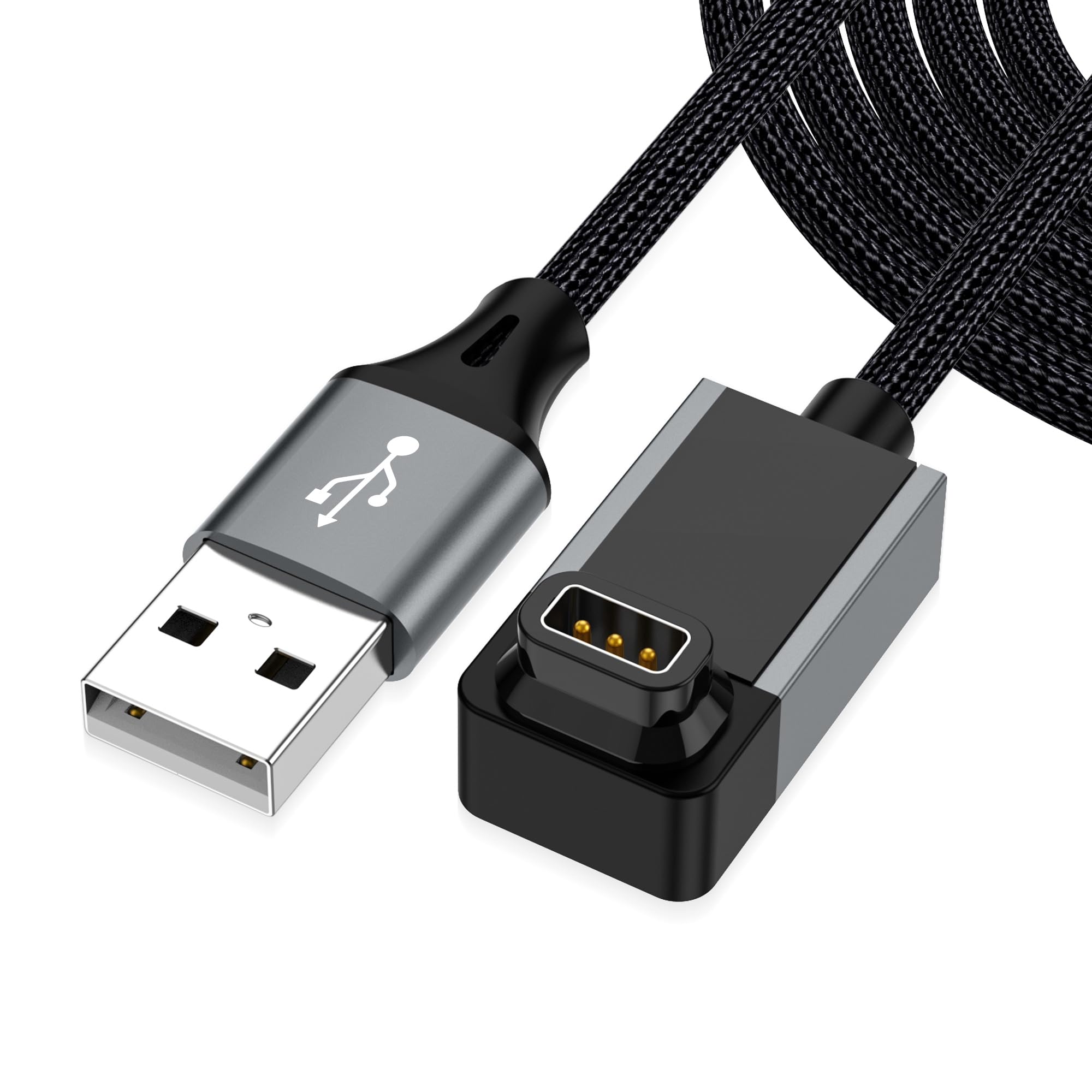 Photo 1 of AGVEE 6.6ft Charger for Coros Smartwatch, L-Shape Right Angle