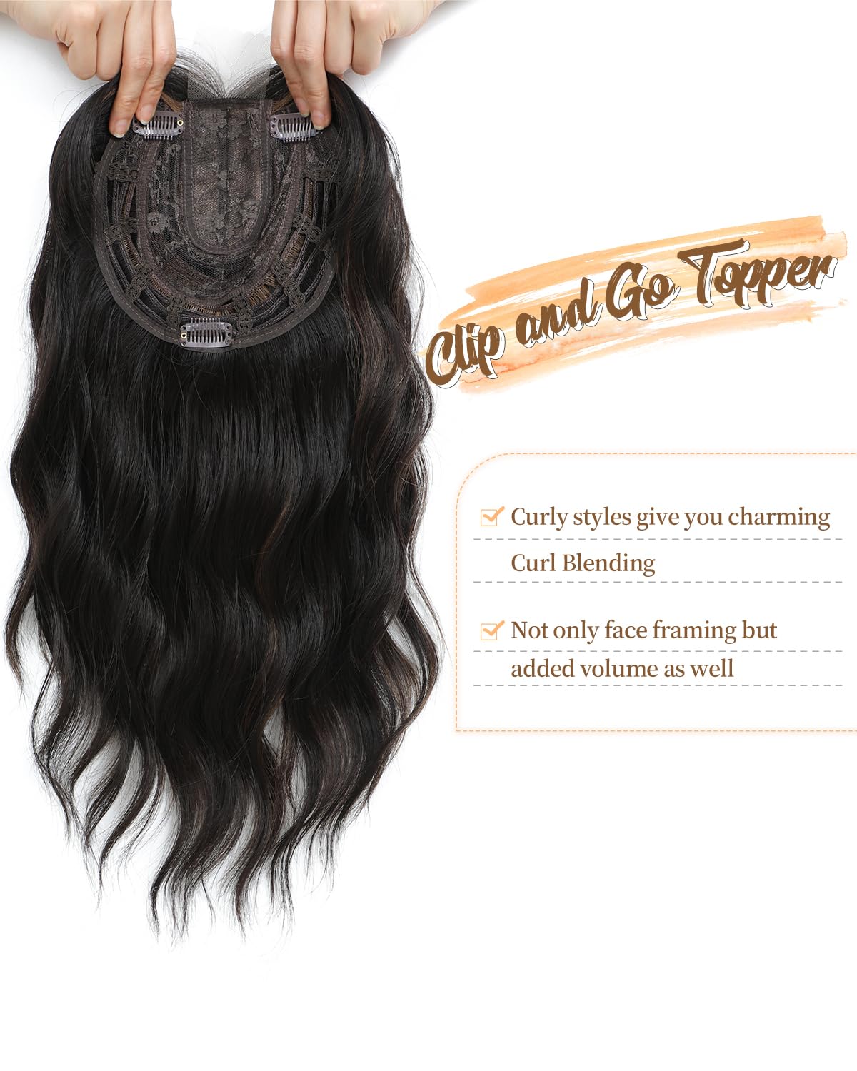 MORICHY Hair Topper - Image 4
