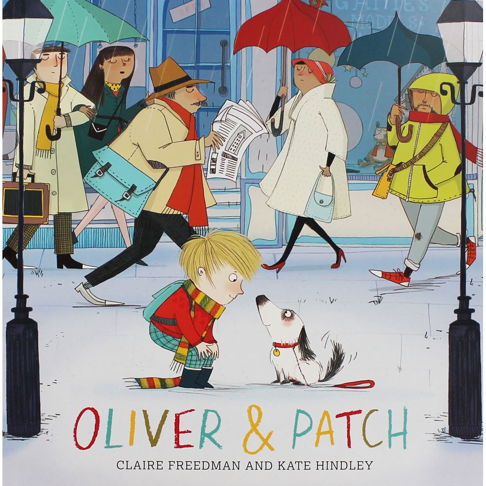 Oliver and Patch Pa