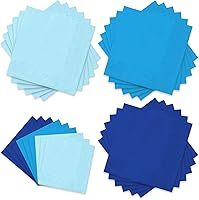 Vista 11 de Whaline Servilletas rosas para el día de San Valentín, 6.5 x 6.5 pulgadas, 3 colores, servilletas de papel desechables con temática rosa