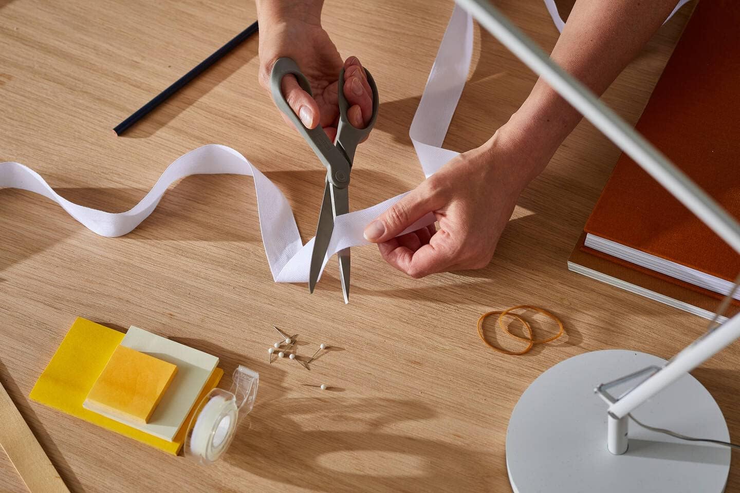 Fiskars Renew 1062547 Craft Scissors, Length: 12 cm, Recycled Stainless Steel/Plastic, 100% Recyclable Materials