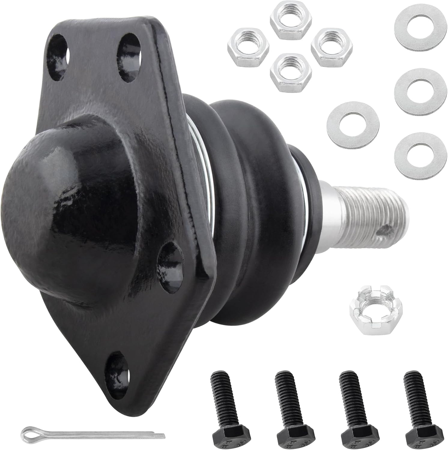 Front Lower Ball Joint K5335 Fits 95-05 For Chevrolet Blazer 4WD, 95-01 Blazer AWD, 84-94 S10 Blazer 4WD, 04 S10, 84-03 S10 4WD, 92-93 For GMC Typhoon, 04 Sonoma, 91-03 Sonoma 4WD