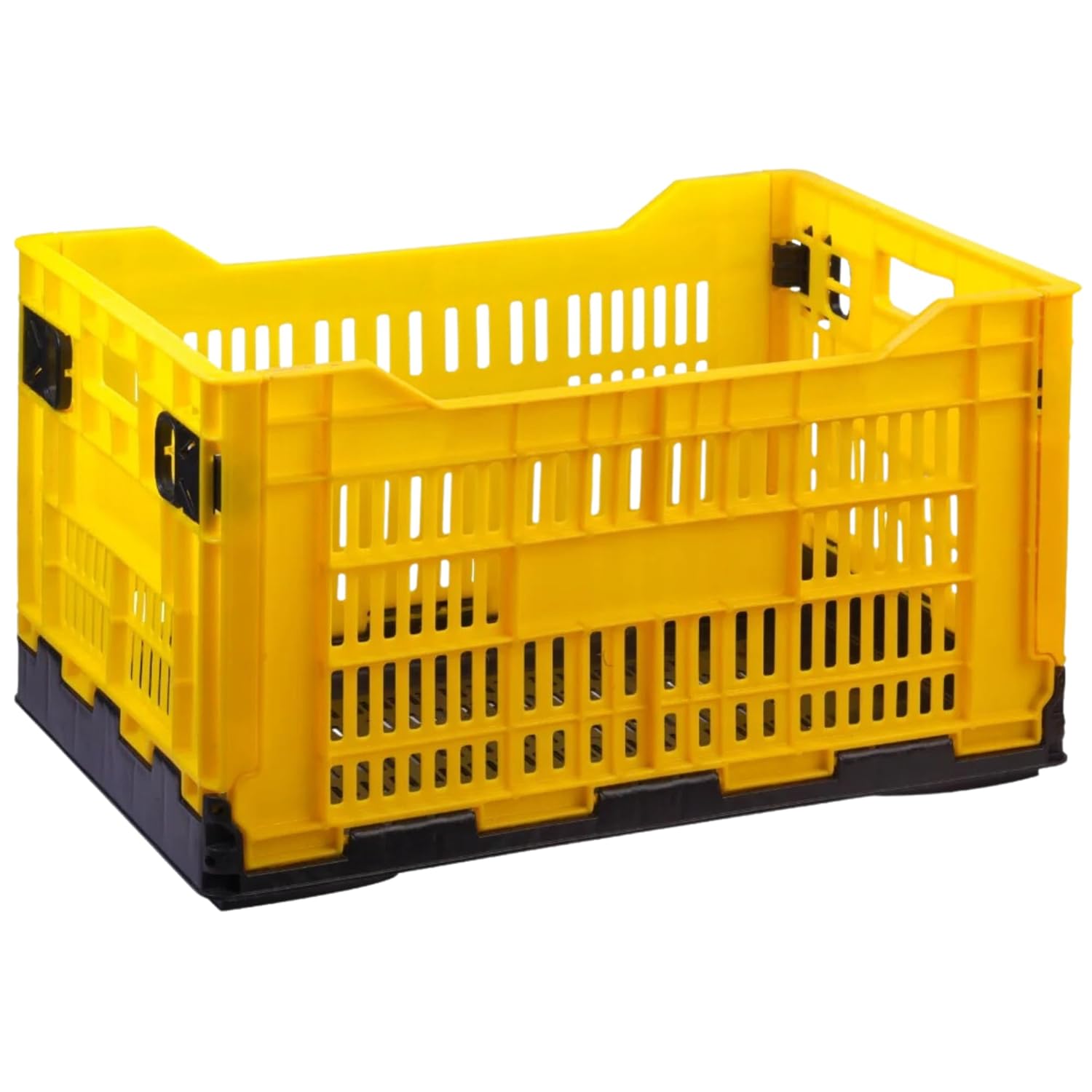 Singhal Portable Foldable Crate, Collapsible Basket, 20kg Capacity