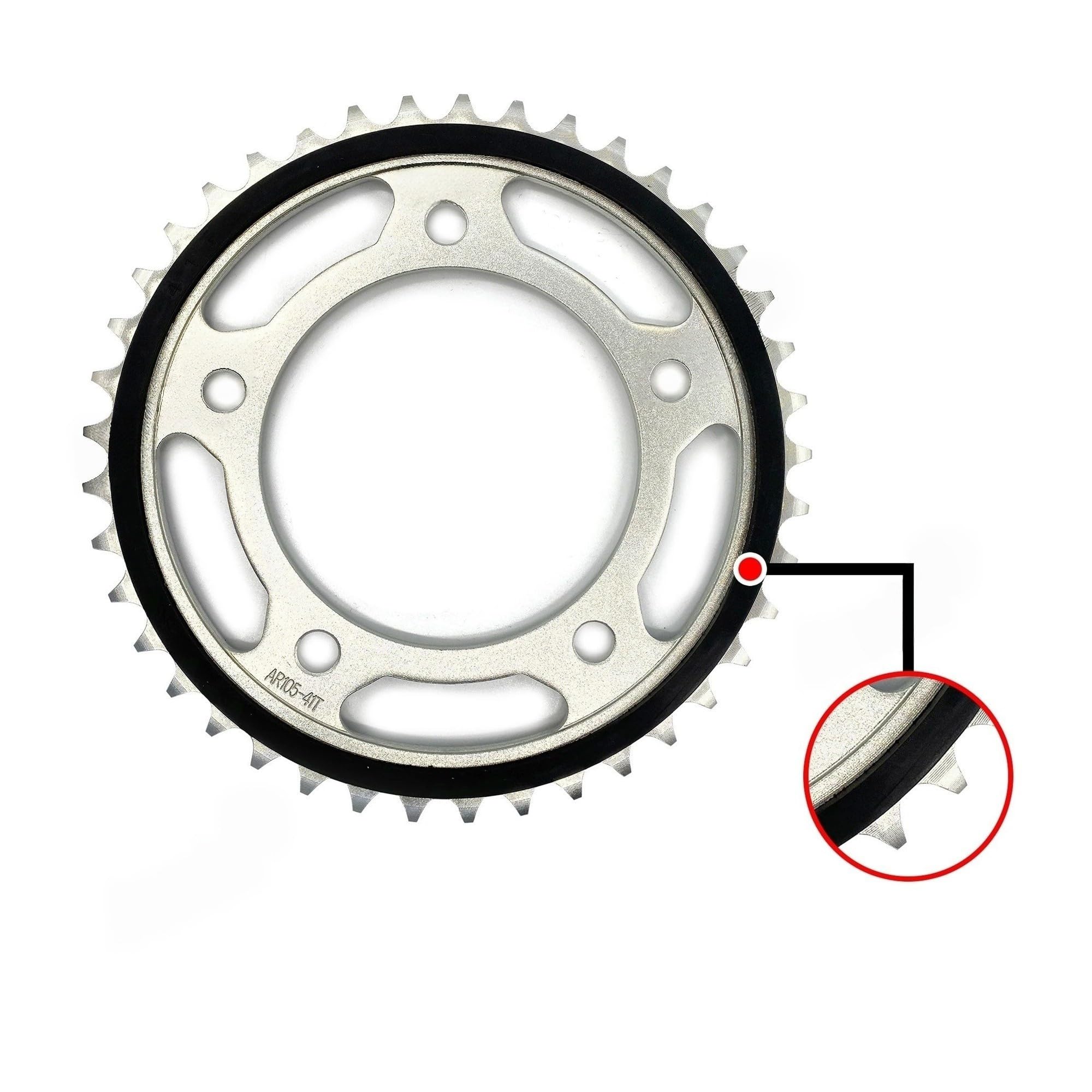 Juego de piñón y cadena para YAMAHA FZ6 FZ-6R FZ6R XJ6SP ABS / XJ6