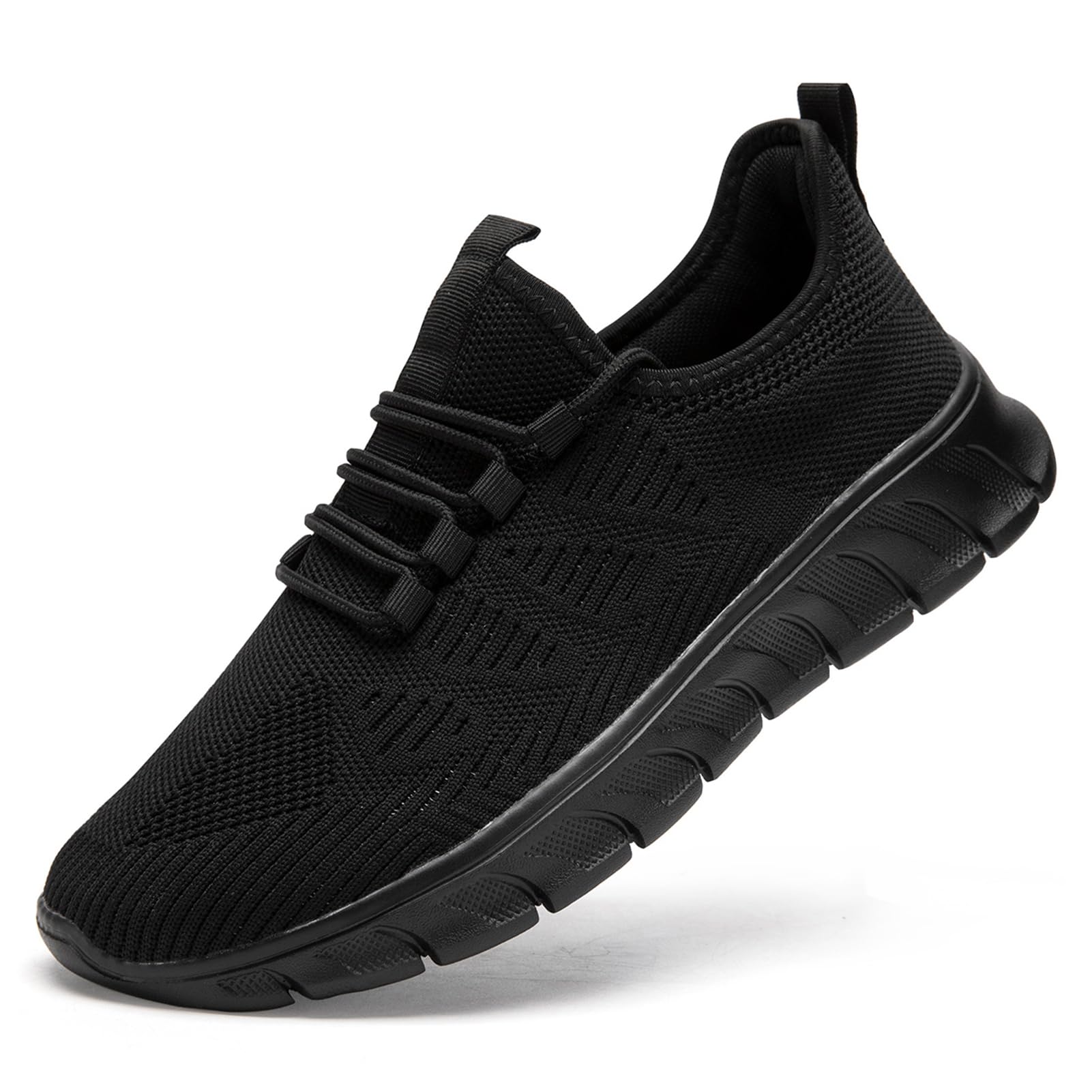 GDEKLO Mens Running Shoes Fashion Sneakers Walking Slip on Gym Athletic Tennis Shoes Workout Lightweight Breathable Sport Jogging Hiking Casual Shoes