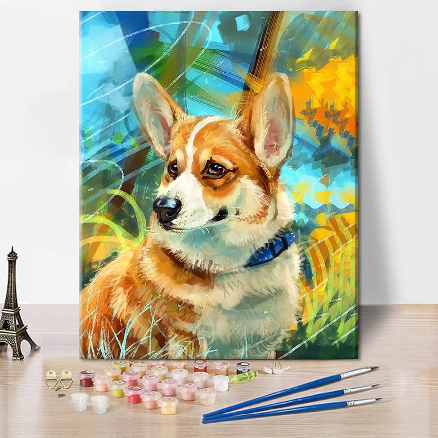 ロブ・キドニー 絵画 版画 19/100 犬 動物 ロブ・キドニー 絵画 版画 19/100 犬 動物 印象のデザイン ロブ