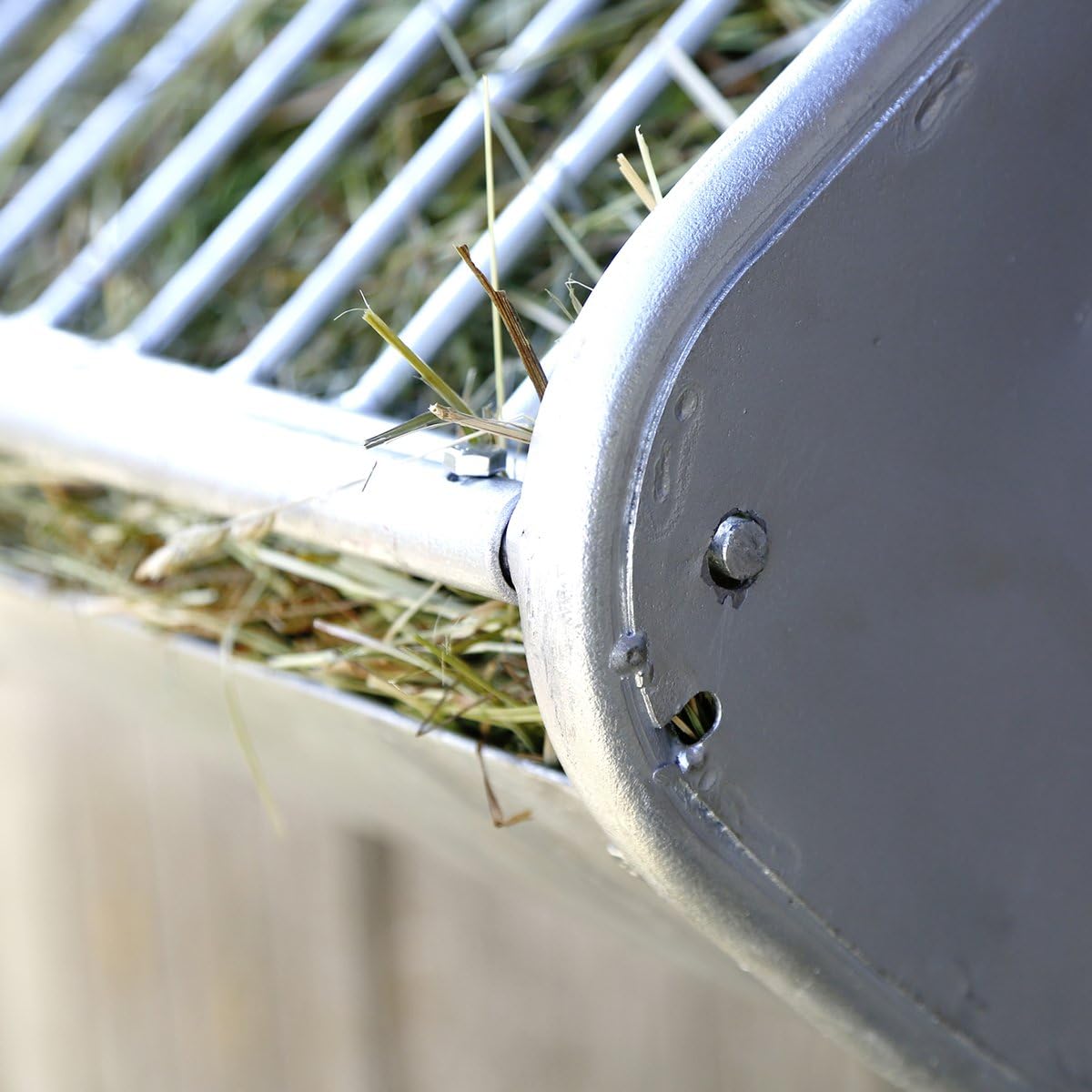 Kerbl Horse Hay Rack Slow Feeder, Slow Feed Hay Net - Multi