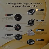 Vista 7 de Pioneer Z-Series TS-Z65CH - Altavoces de 2 vías de 6.5 pulgadas (par) - 330 W máximo, agudos nítidos + voces claras, actualización de audiófilo