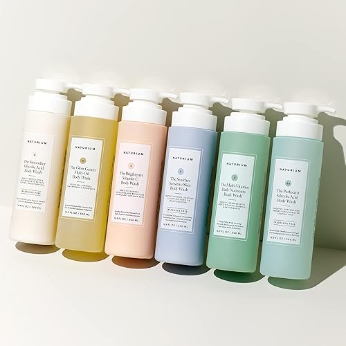 Miniatura 7 de El gel corporal exfoliante de ácido glicólico más suave de Naturium limpiador suave y suavizante 169 onzas