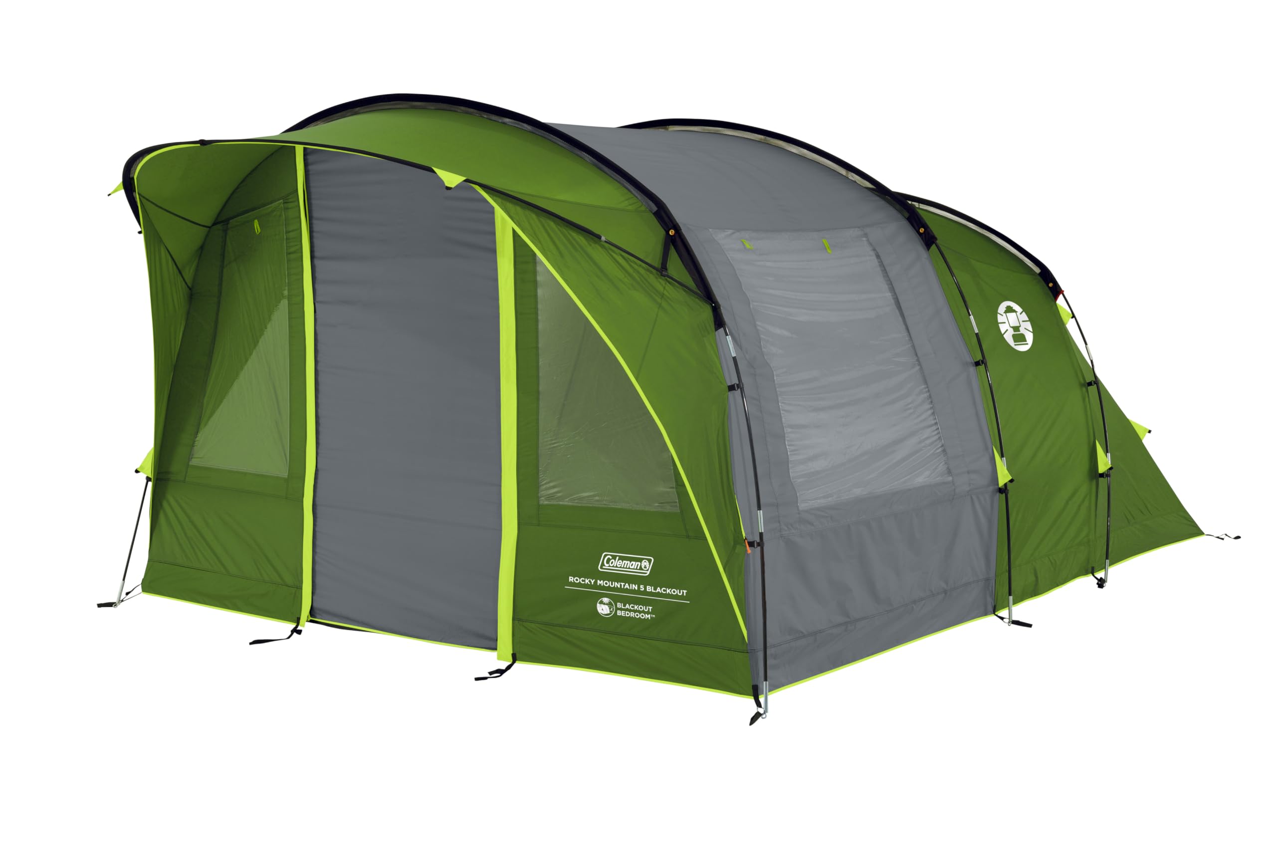 Coleman Rocky Mountain namiot tunelowy dla 5 osób, namiot rodzinny, 5 osób, wodoszczelny WS 4500 mm