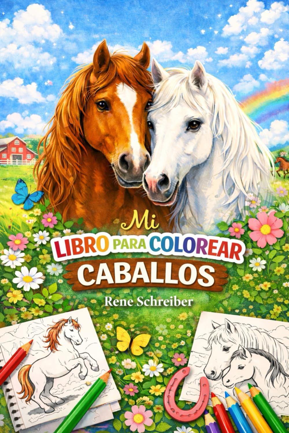 Libro para Colorear Caballos