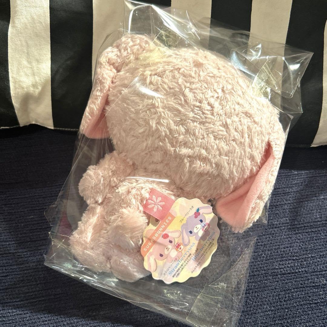 Amazon.co.jp: シュガーバニーズ ストロベリーうさ ジャム刺繍 