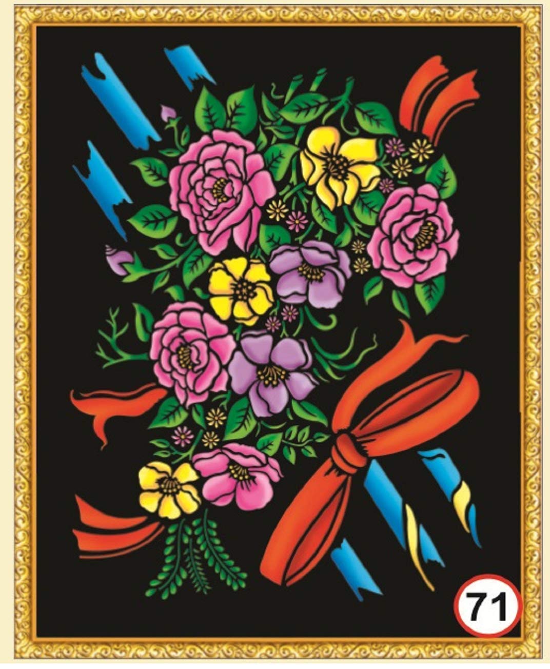 BestUBuy Emboss Painting Kit Design 71