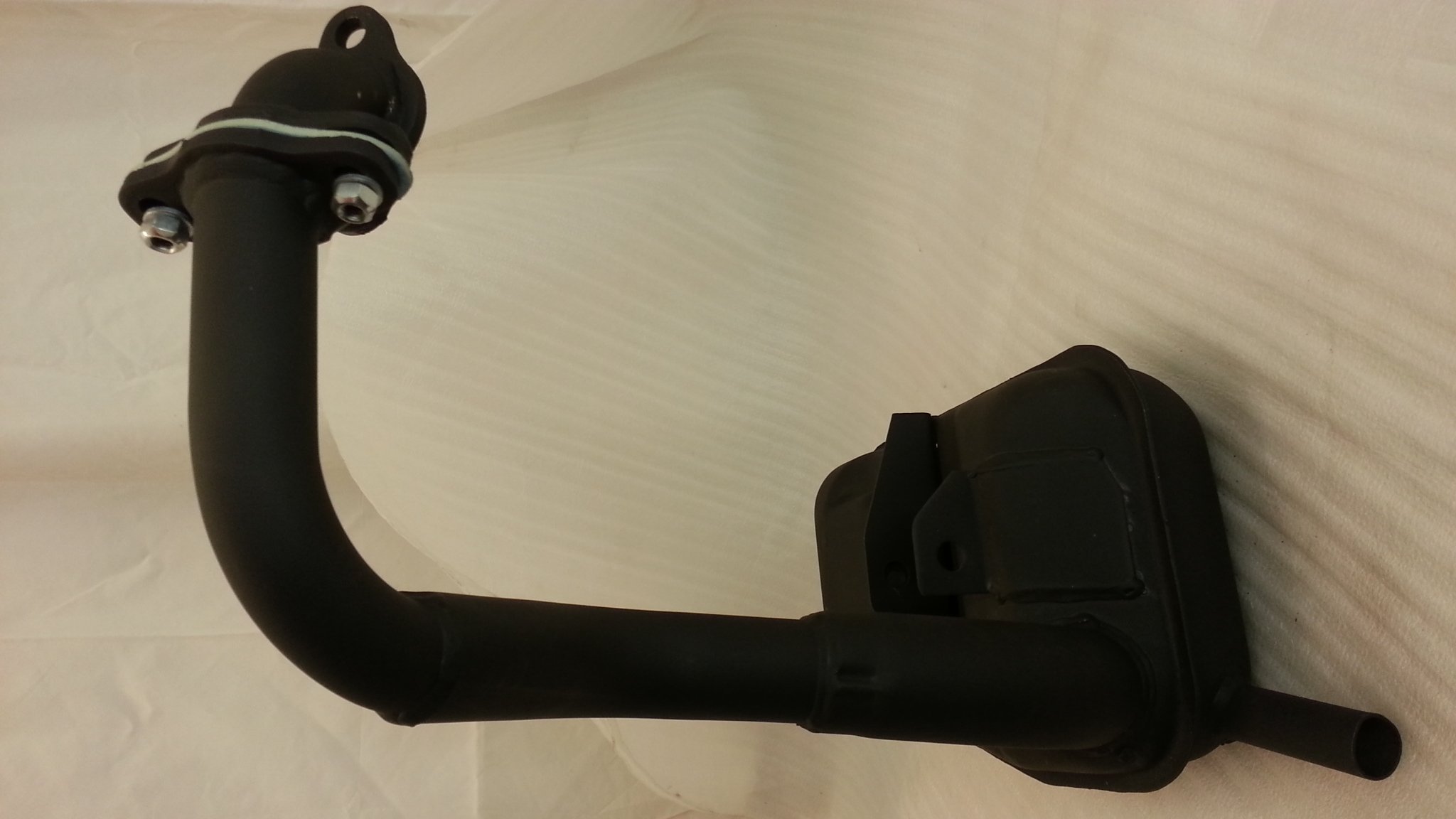 Marmitta Sito Plus Per Vespa PK 50, XL, Rush, N, FL2 - Ricambio Originale - SP-0250 - Foto 9