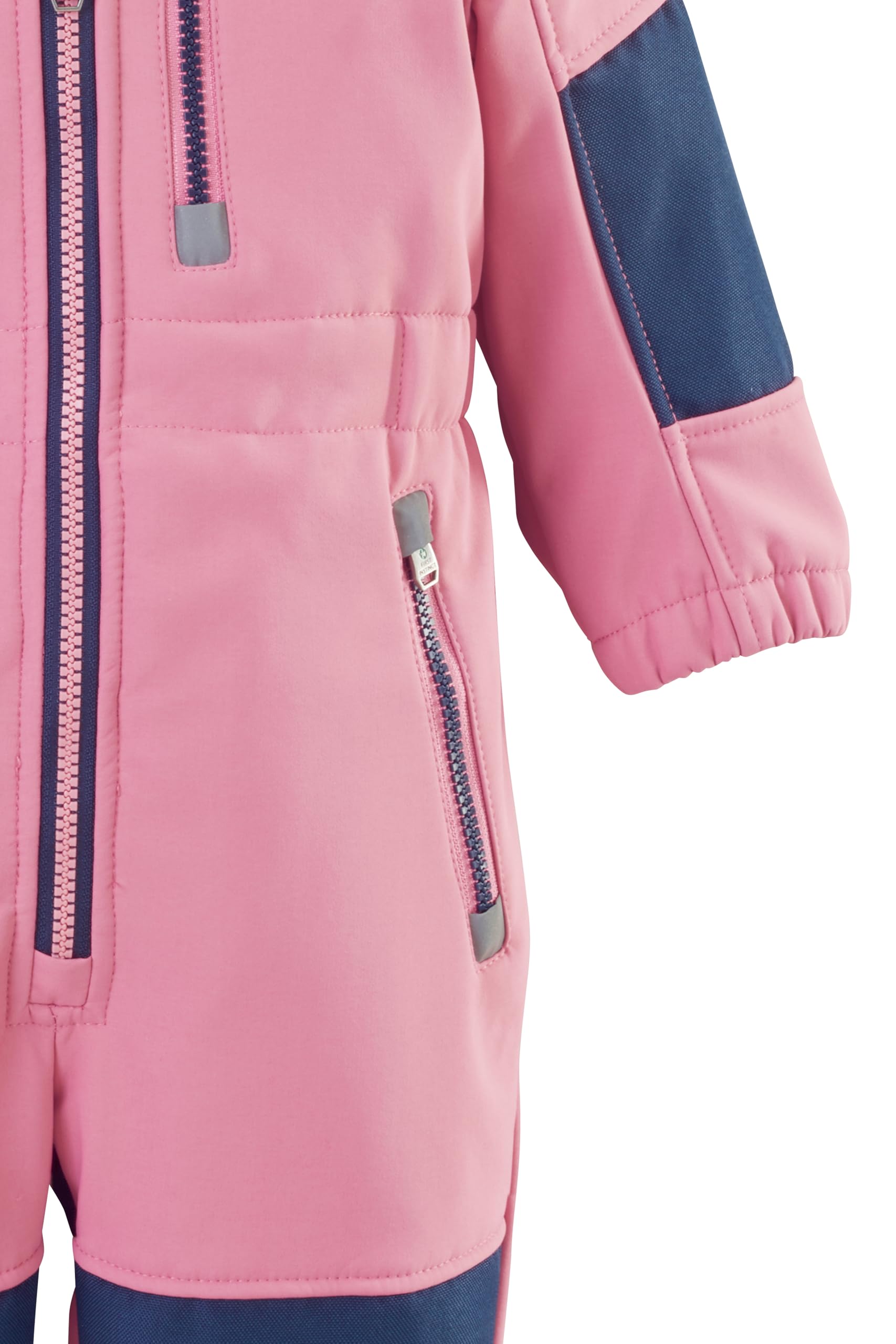 Killtec Mädchen Fiow 35 Mns Onpc Softshell Overall mit Kapuze (1er Pack)