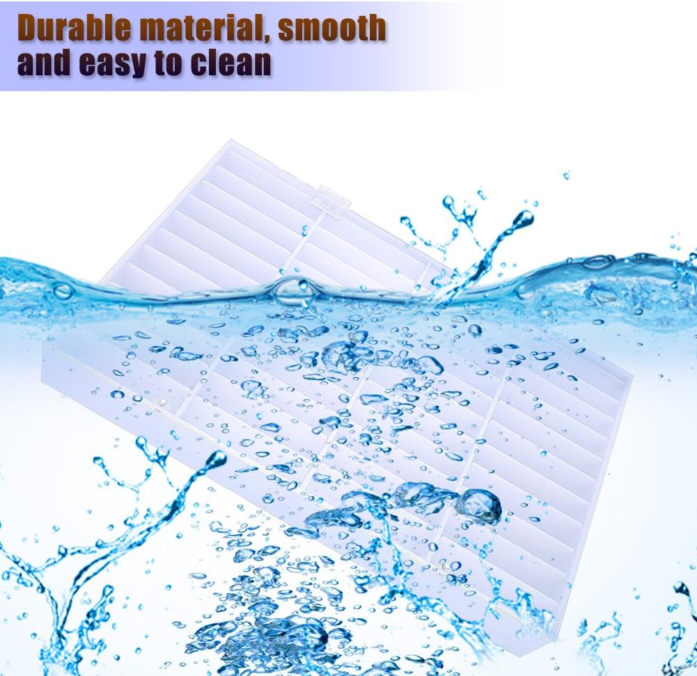 Nail Tips Storage Box, 44 Grids Fake Nail Display Case, Nail Storage Box, Display Box Nail Art Decoration Container, Clear Nail Art Decoration Container Nail Art Organizer