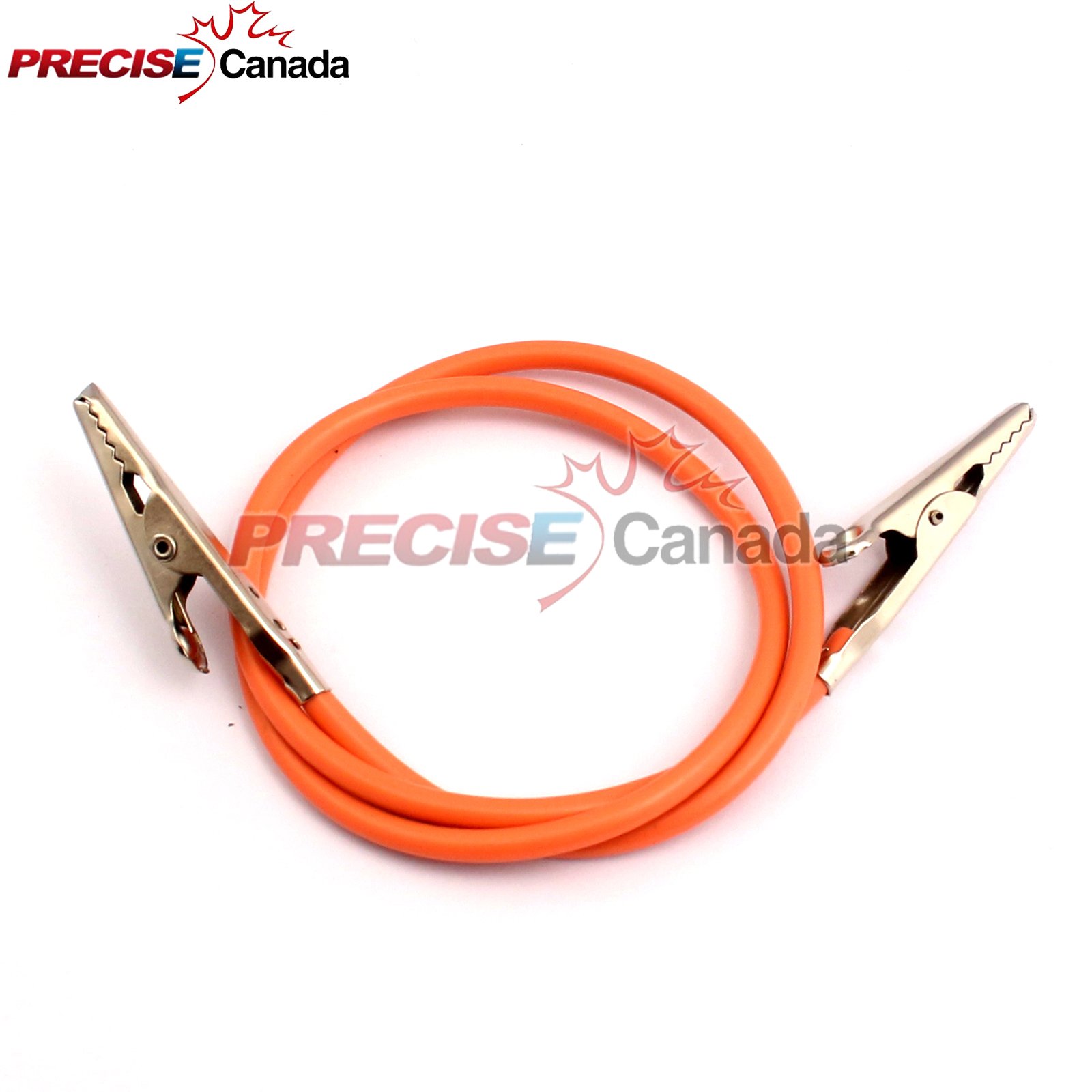 PRECISE CANADA: DENTAL BIB SILICONE HOLDER NAPKIN CLIP COLOR ORANGE